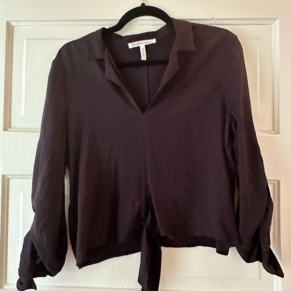 Bcbg top back size small